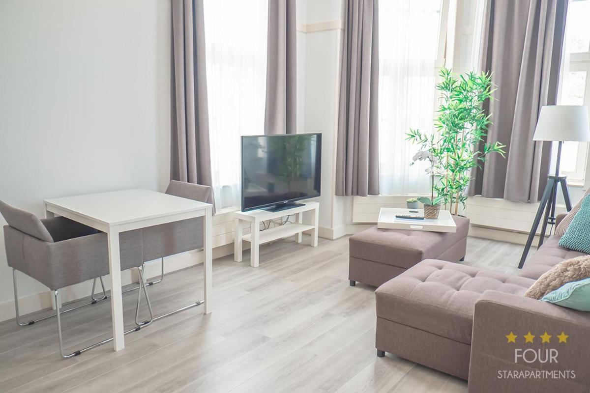 Four Star Apartments - Berkenbosch Blokstraat Гаага Номер фото