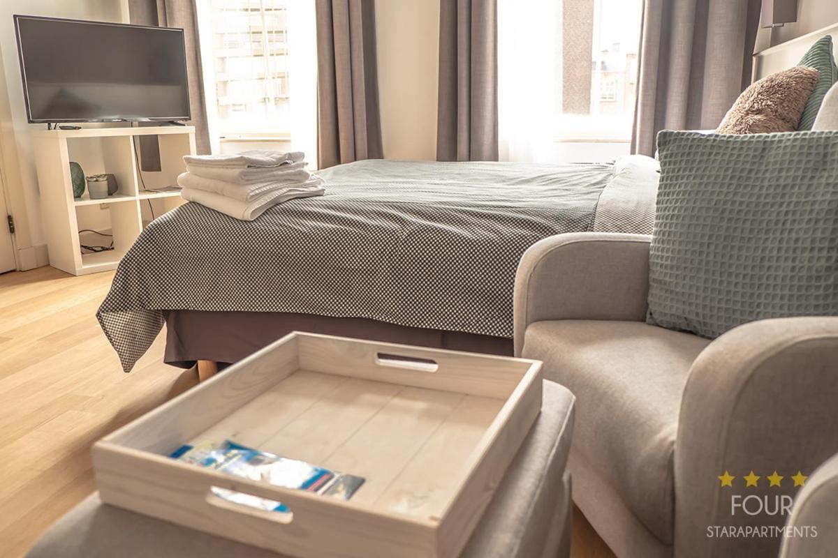 Four Star Apartments - Berkenbosch Blokstraat Гаага Номер фото